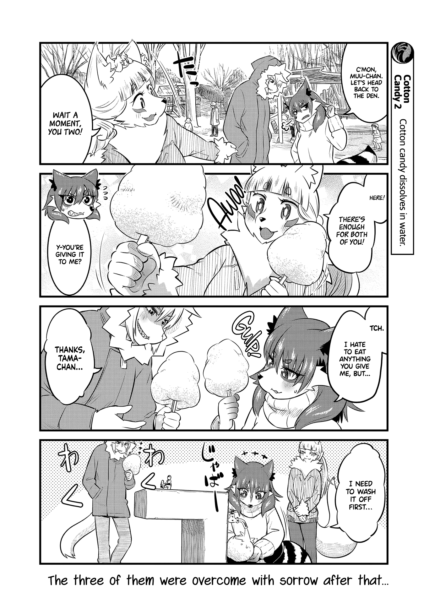 High School Inari Tamamo-Chan! chapter 51 - page 8