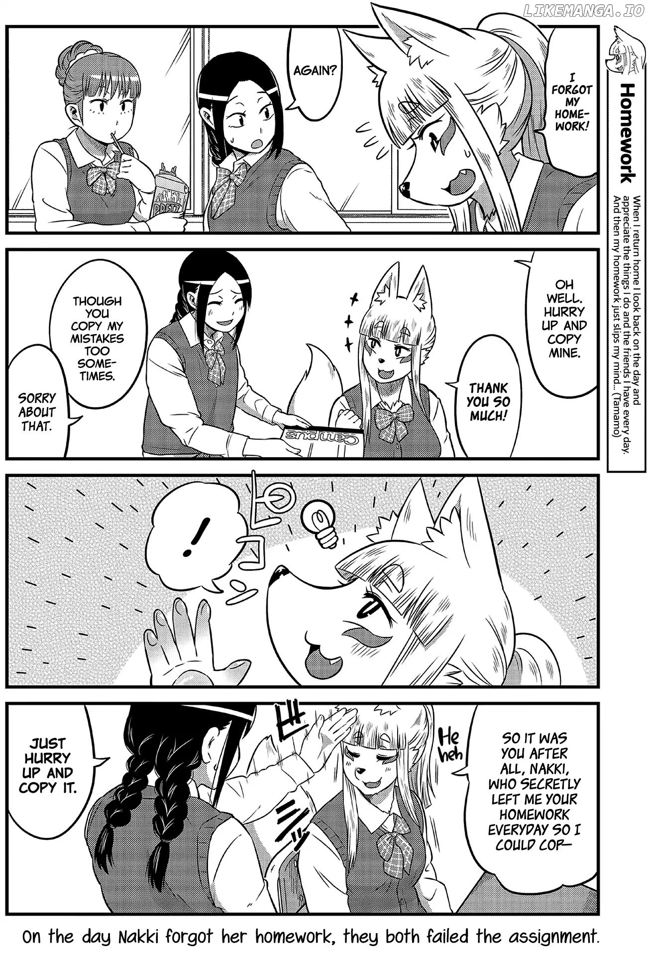 High School Inari Tamamo-Chan! chapter 6 - page 7