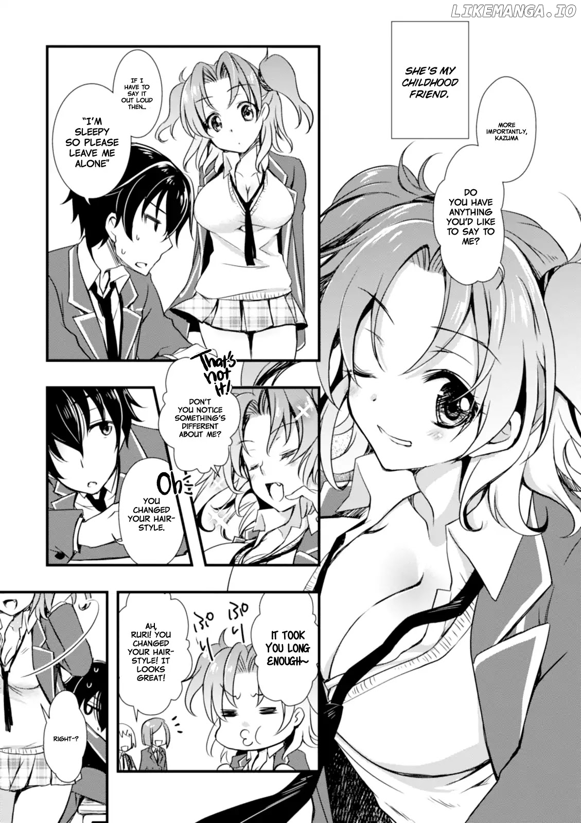 Hiota no Kanojo ga Ore no Motteru Eroge ni Kyoumi Shinshin Nanda ga...... chapter 1 - page 13