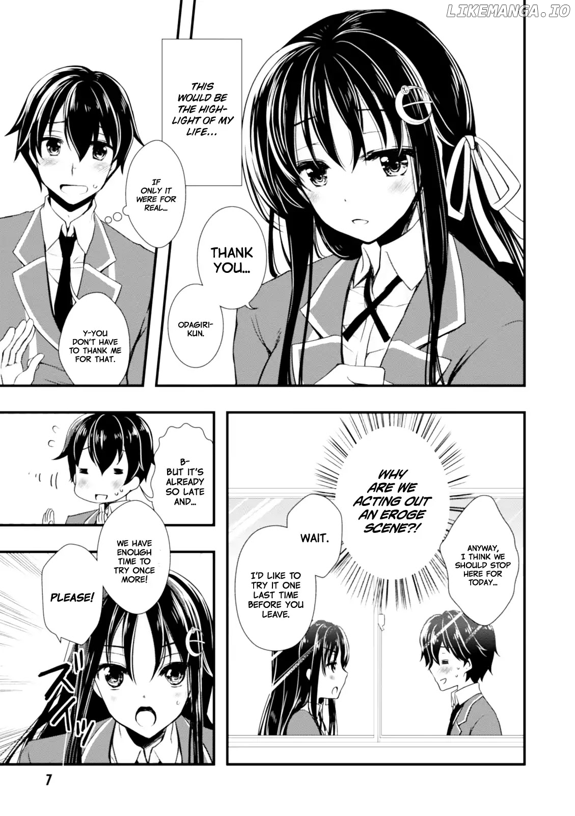 Hiota no Kanojo ga Ore no Motteru Eroge ni Kyoumi Shinshin Nanda ga...... chapter 1 - page 9