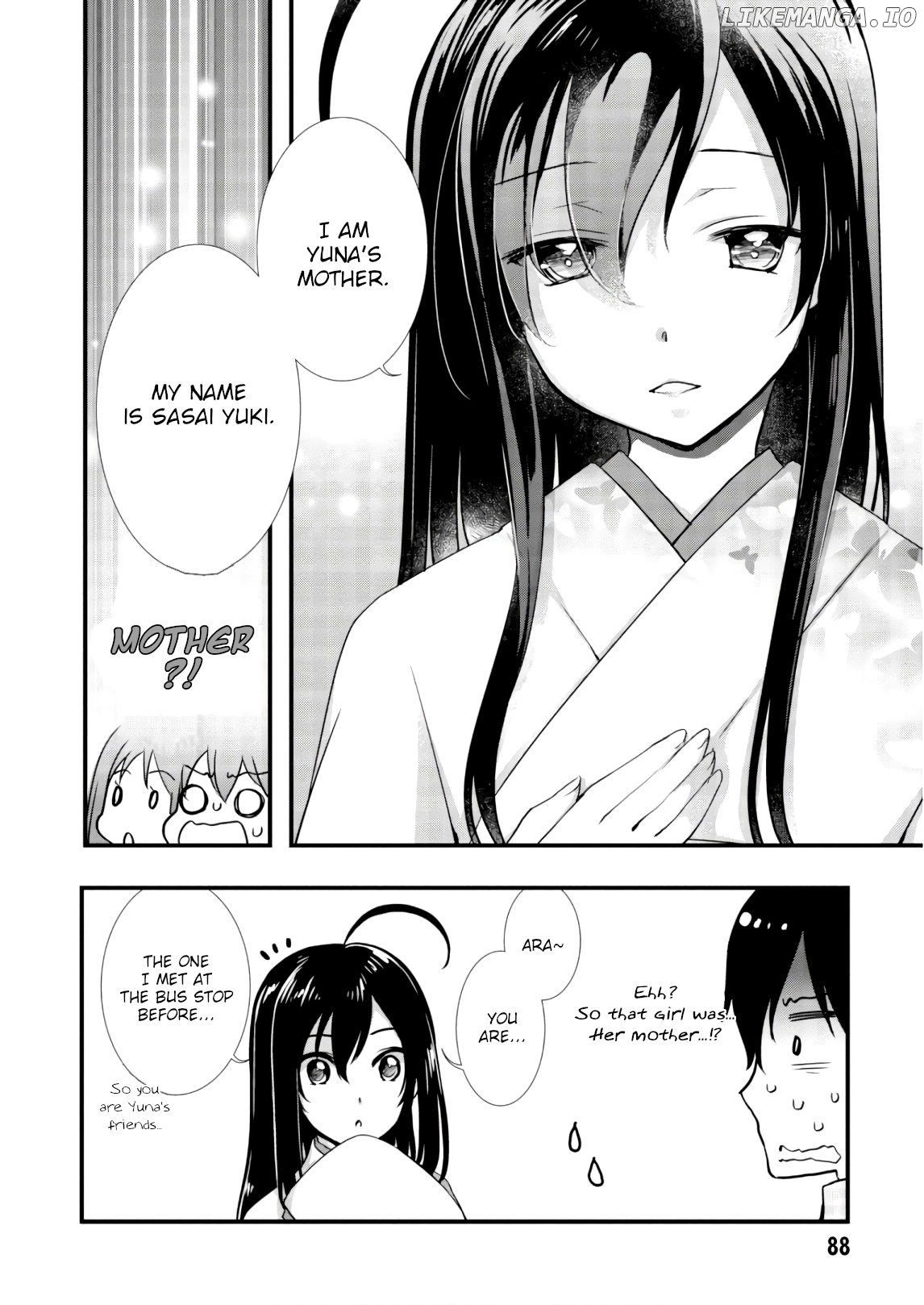 Hiota no Kanojo ga Ore no Motteru Eroge ni Kyoumi Shinshin Nanda ga...... chapter 25 - page 20