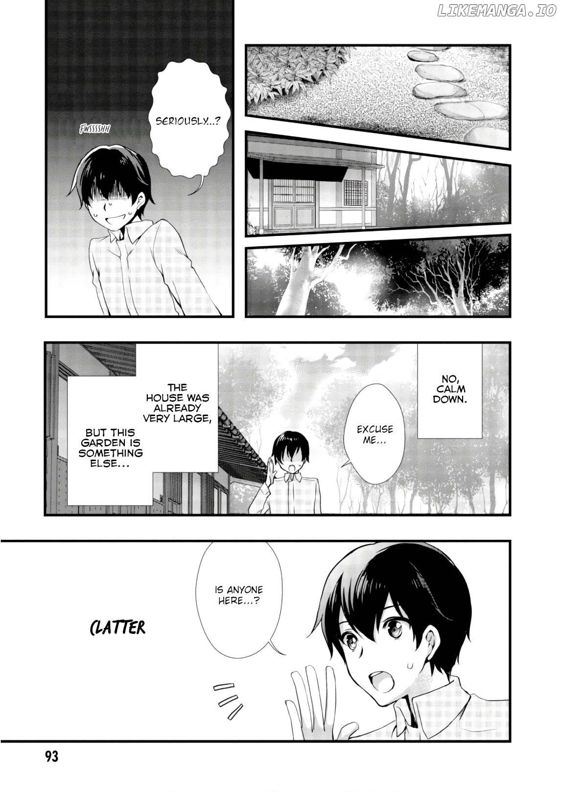 Hiota no Kanojo ga Ore no Motteru Eroge ni Kyoumi Shinshin Nanda ga...... chapter 25 - page 25