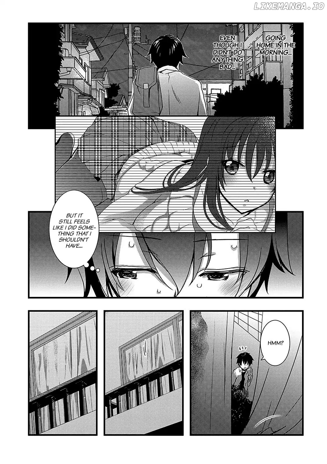 Hiota no Kanojo ga Ore no Motteru Eroge ni Kyoumi Shinshin Nanda ga...... chapter 7 - page 10