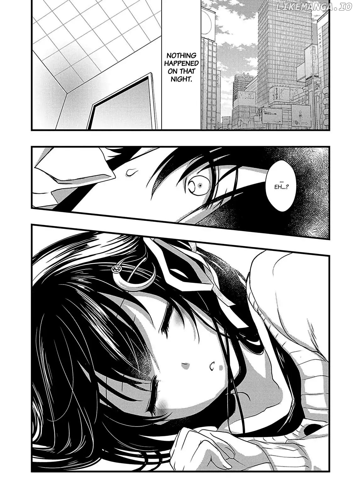 Hiota no Kanojo ga Ore no Motteru Eroge ni Kyoumi Shinshin Nanda ga...... chapter 7 - page 2