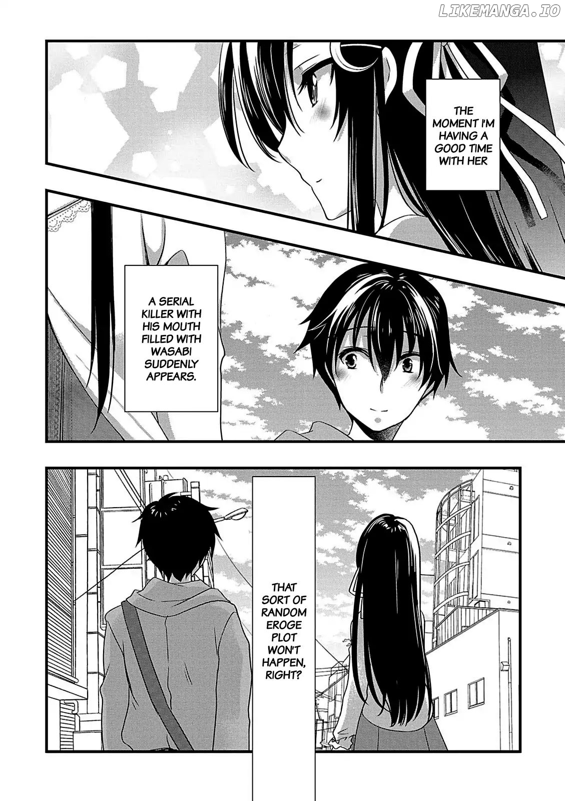 Hiota no Kanojo ga Ore no Motteru Eroge ni Kyoumi Shinshin Nanda ga...... chapter 7 - page 24