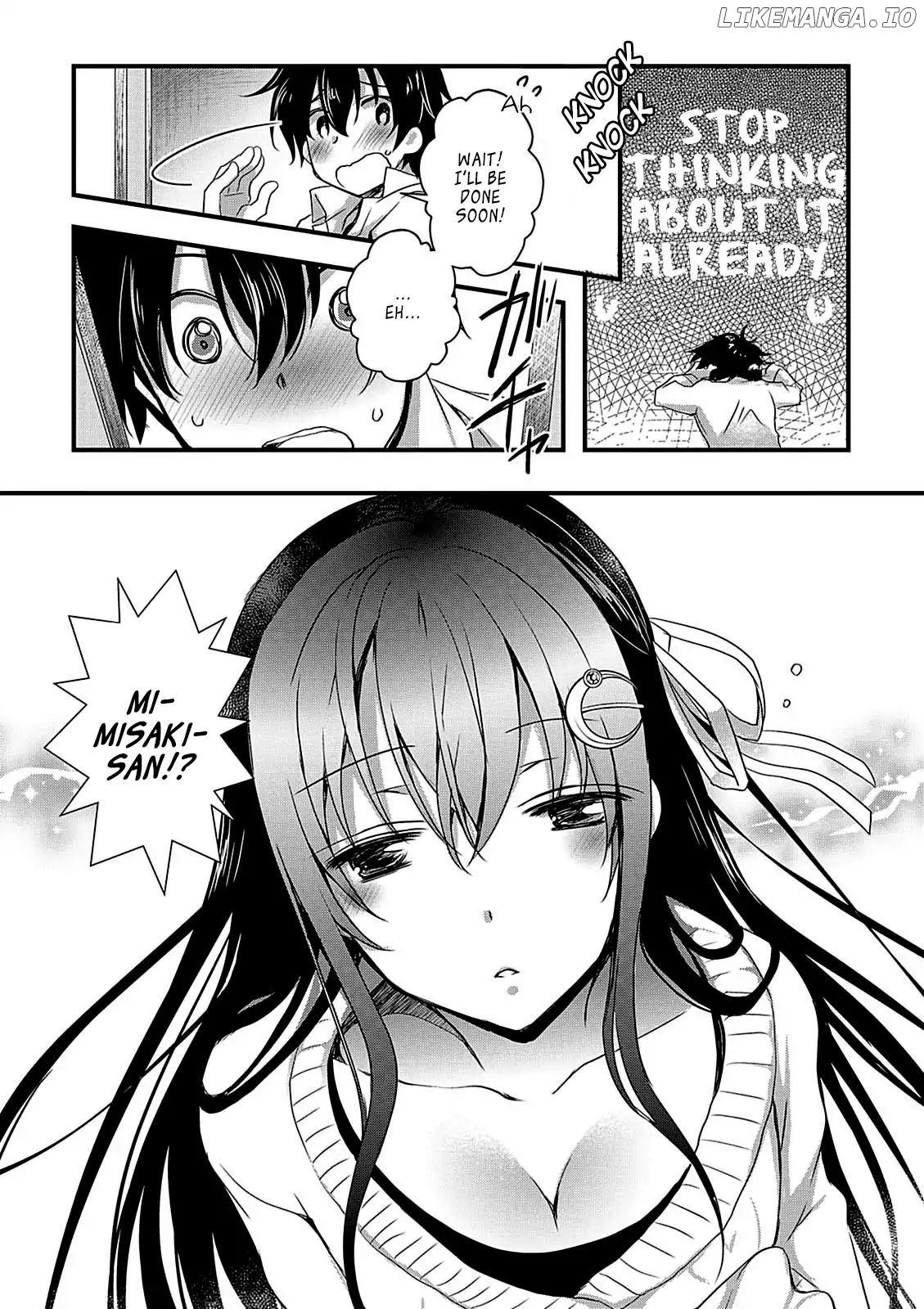 Hiota no Kanojo ga Ore no Motteru Eroge ni Kyoumi Shinshin Nanda ga...... chapter 7 - page 7