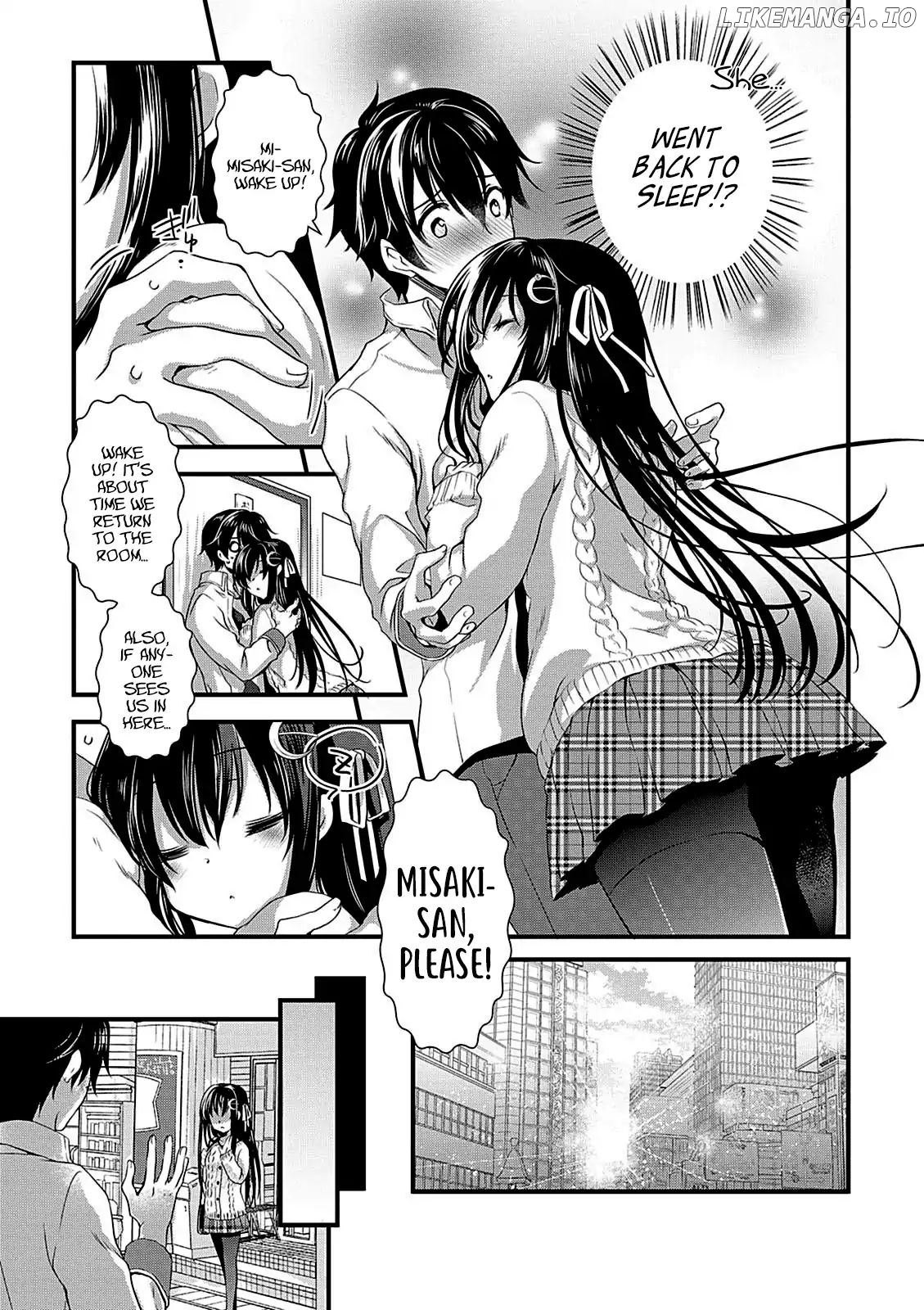 Hiota no Kanojo ga Ore no Motteru Eroge ni Kyoumi Shinshin Nanda ga...... chapter 7 - page 9