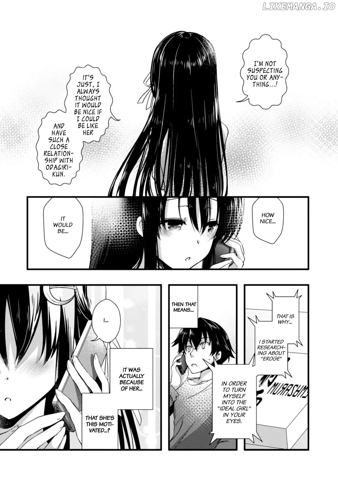 Hiota no Kanojo ga Ore no Motteru Eroge ni Kyoumi Shinshin Nanda ga...... chapter 5 - page 5