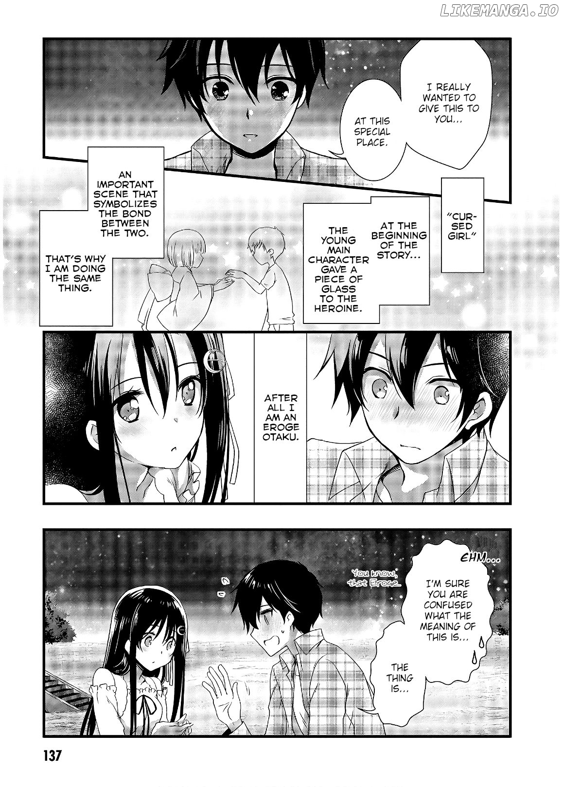 Hiota no Kanojo ga Ore no Motteru Eroge ni Kyoumi Shinshin Nanda ga...... chapter 33 - page 11