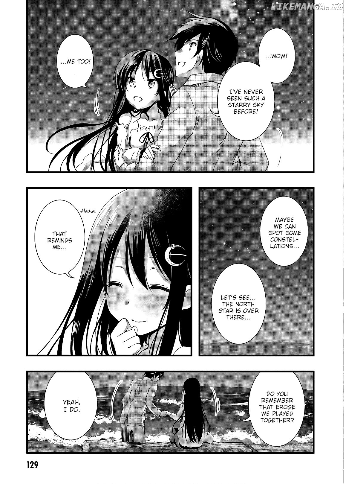 Hiota no Kanojo ga Ore no Motteru Eroge ni Kyoumi Shinshin Nanda ga...... chapter 33 - page 3