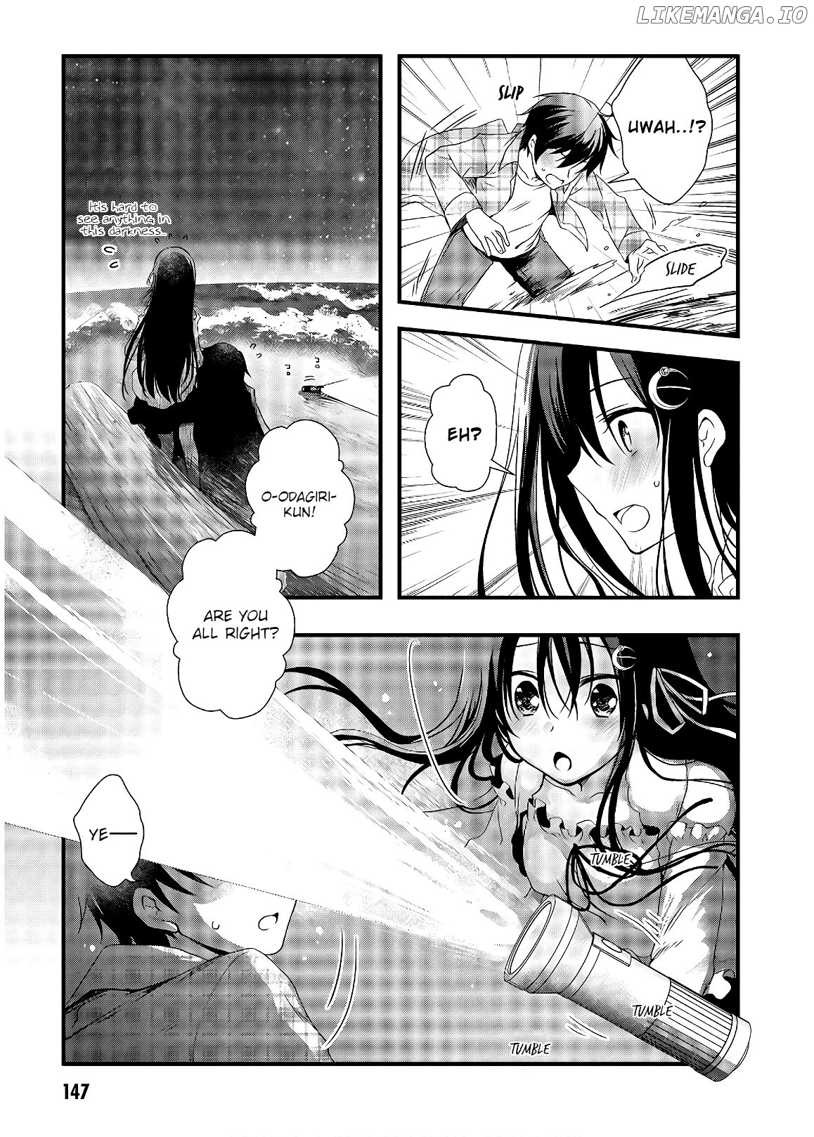 Hiota no Kanojo ga Ore no Motteru Eroge ni Kyoumi Shinshin Nanda ga...... chapter 33 - page 21