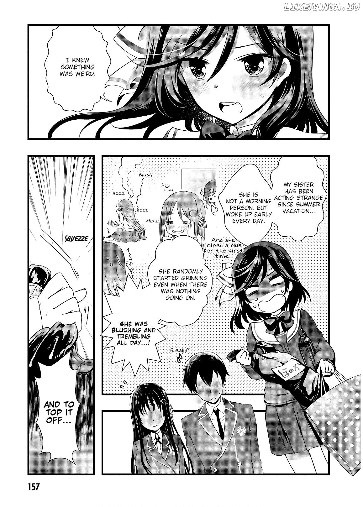 Hiota no Kanojo ga Ore no Motteru Eroge ni Kyoumi Shinshin Nanda ga...... chapter 33 - page 30