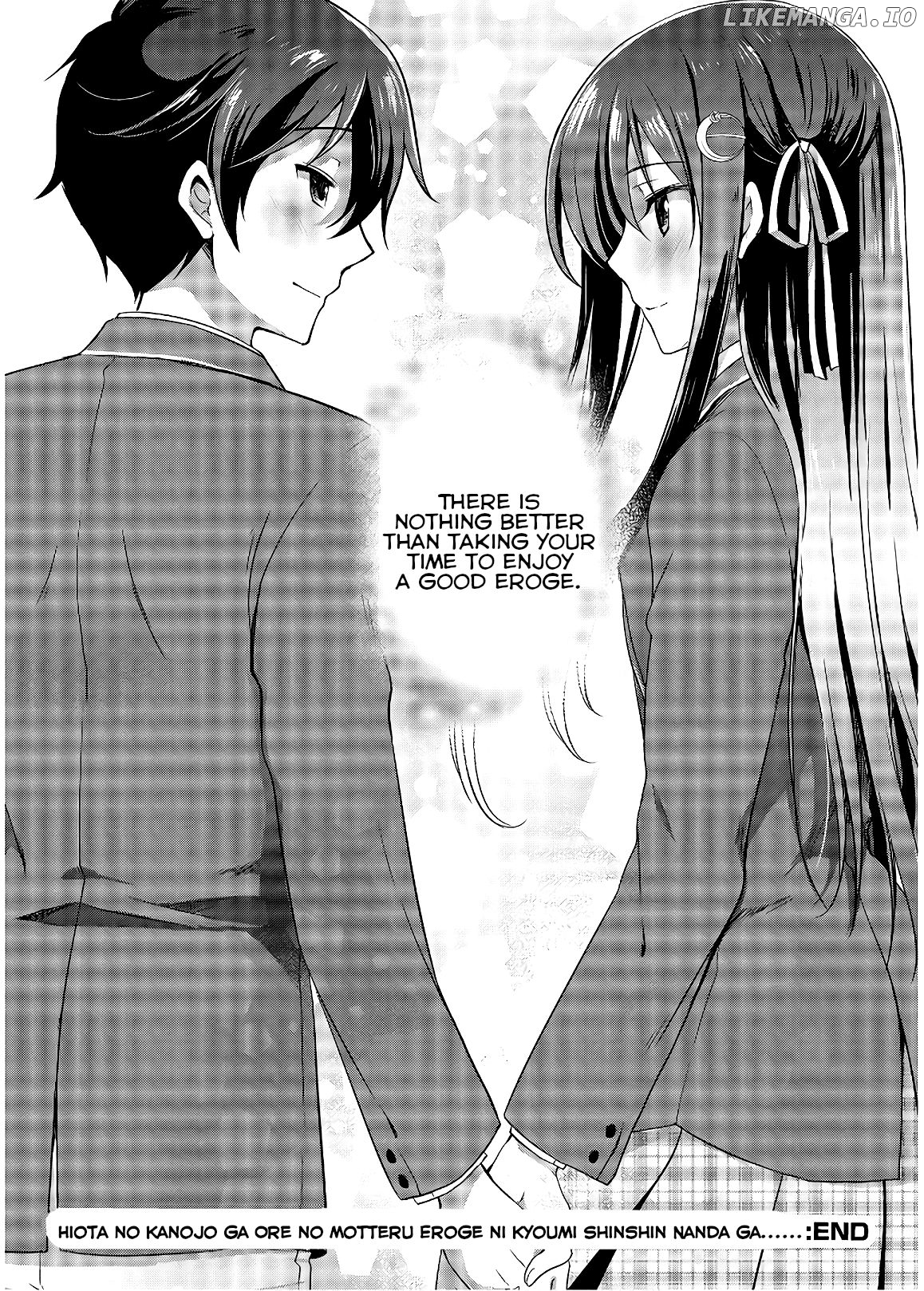 Hiota no Kanojo ga Ore no Motteru Eroge ni Kyoumi Shinshin Nanda ga...... chapter 33 - page 33