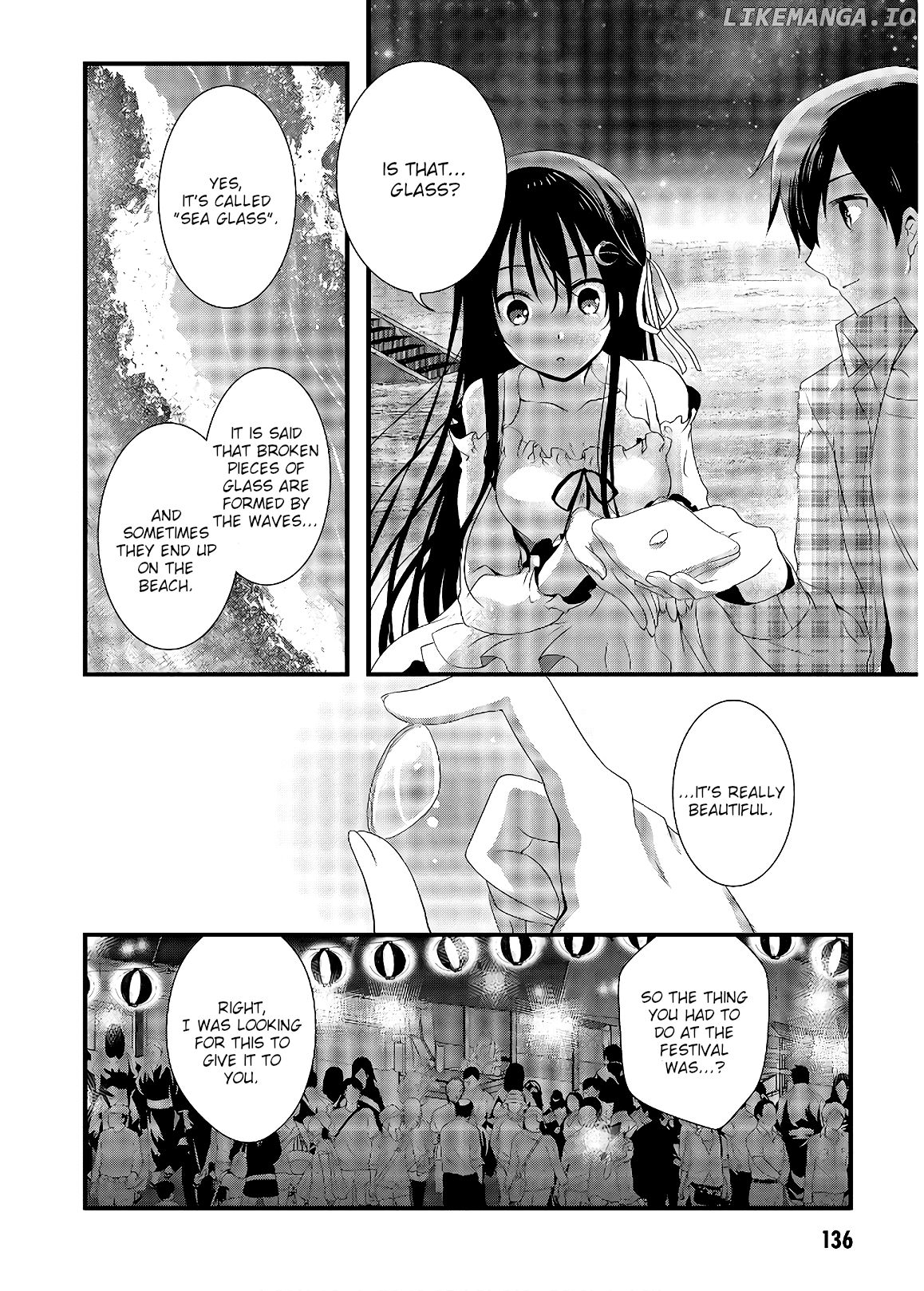 Hiota no Kanojo ga Ore no Motteru Eroge ni Kyoumi Shinshin Nanda ga...... chapter 33 - page 10