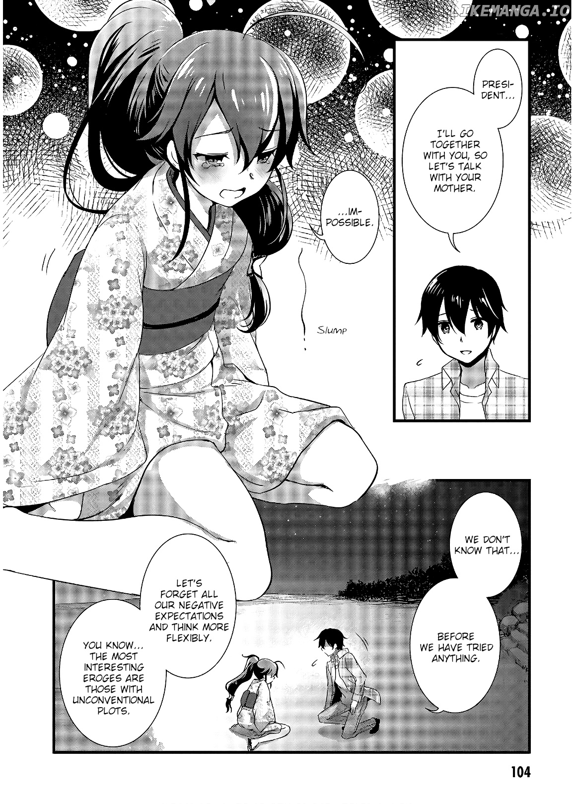 Hiota no Kanojo ga Ore no Motteru Eroge ni Kyoumi Shinshin Nanda ga...... chapter 31 - page 18