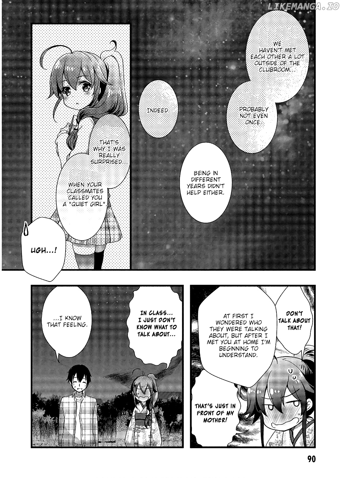 Hiota no Kanojo ga Ore no Motteru Eroge ni Kyoumi Shinshin Nanda ga...... chapter 31 - page 4