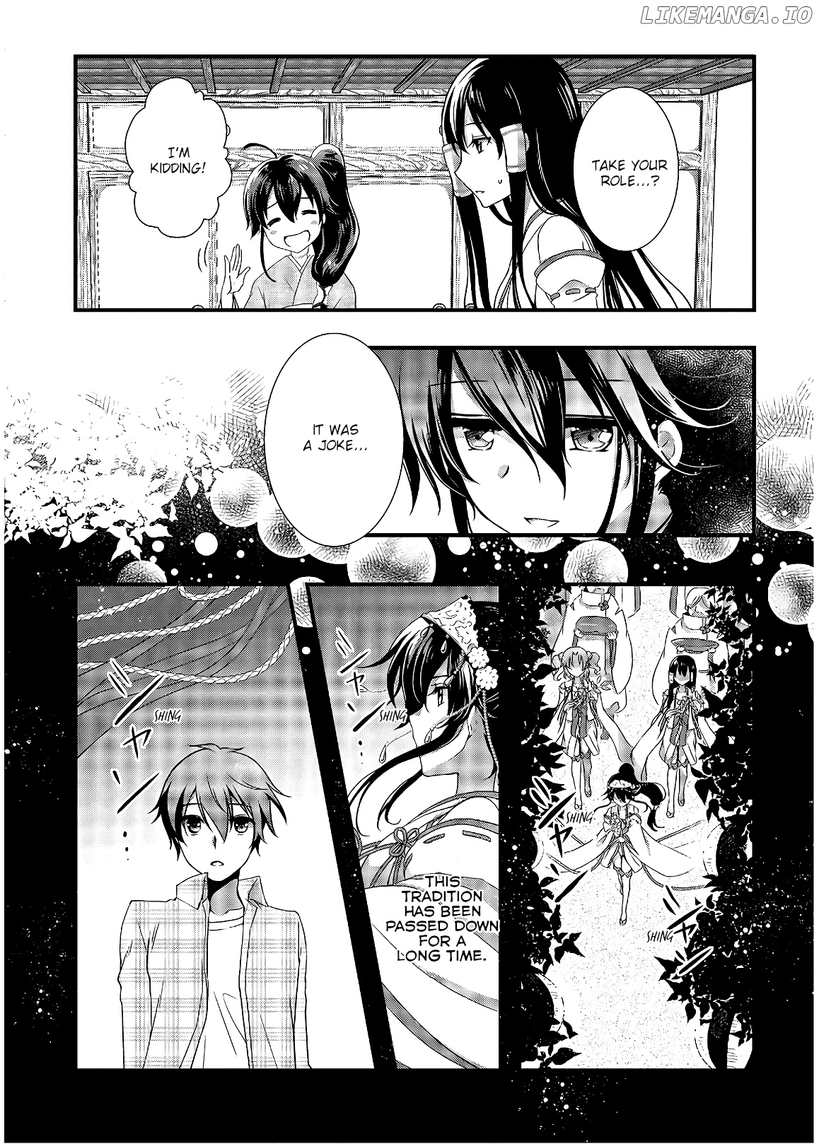 Hiota no Kanojo ga Ore no Motteru Eroge ni Kyoumi Shinshin Nanda ga...... chapter 30 - page 10