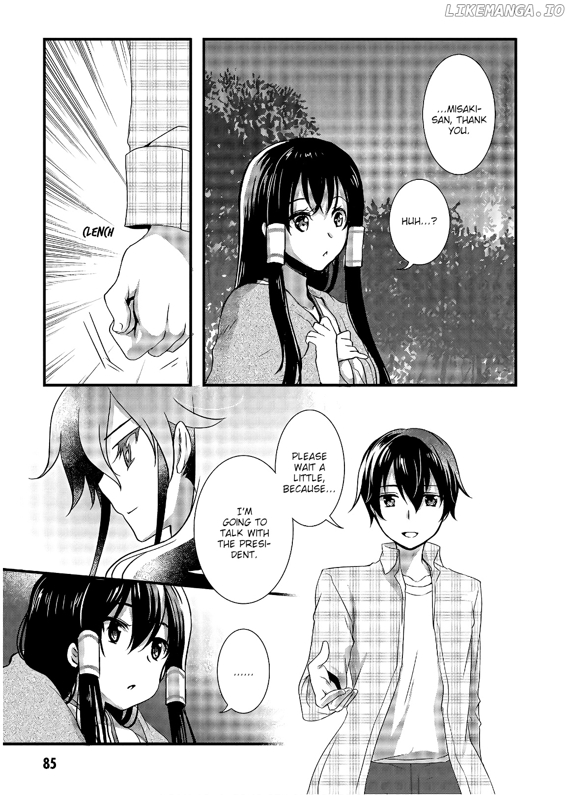 Hiota no Kanojo ga Ore no Motteru Eroge ni Kyoumi Shinshin Nanda ga...... chapter 30 - page 19