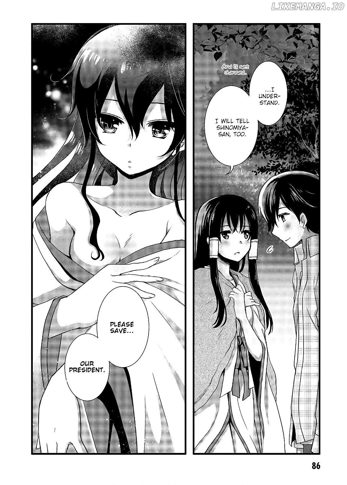 Hiota no Kanojo ga Ore no Motteru Eroge ni Kyoumi Shinshin Nanda ga...... chapter 30 - page 20