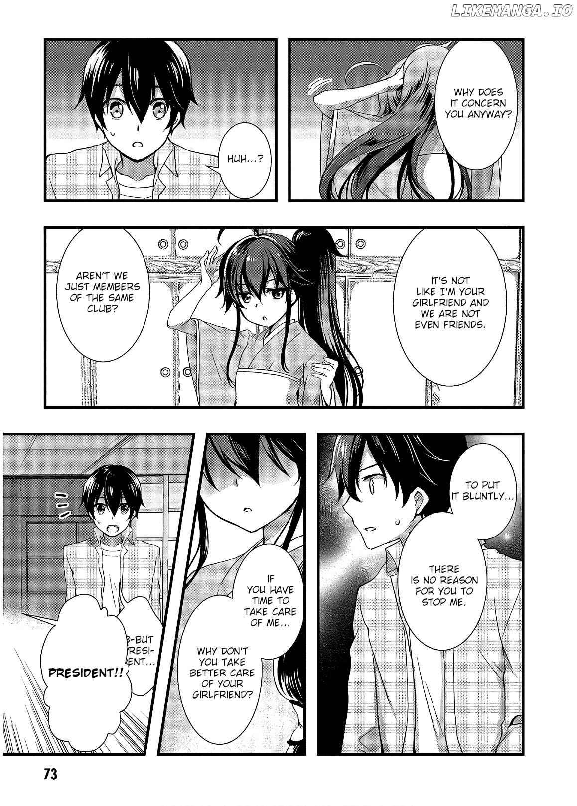 Hiota no Kanojo ga Ore no Motteru Eroge ni Kyoumi Shinshin Nanda ga...... chapter 30 - page 7