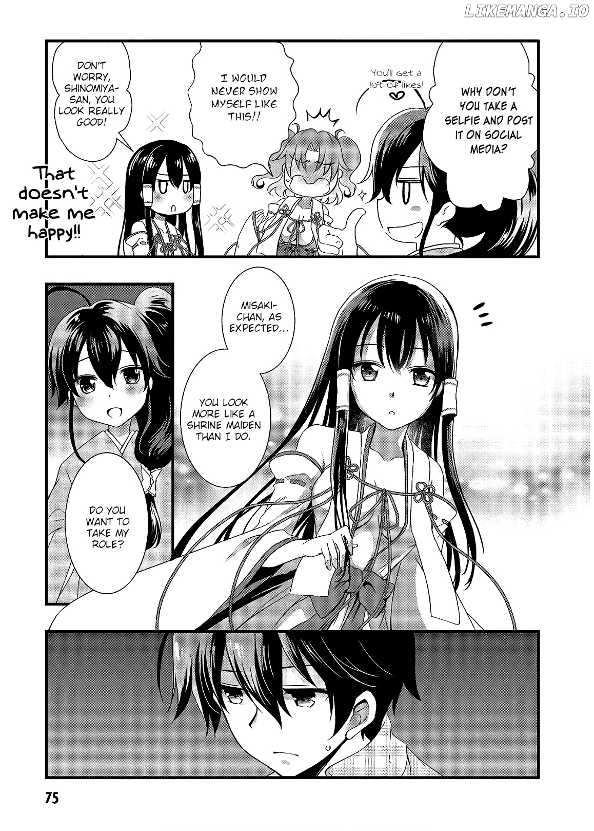 Hiota no Kanojo ga Ore no Motteru Eroge ni Kyoumi Shinshin Nanda ga...... chapter 30 - page 9