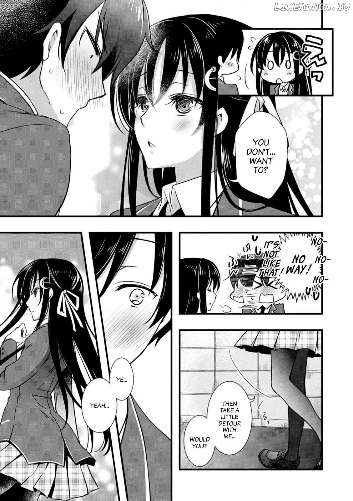 Hiota no Kanojo ga Ore no Motteru Eroge ni Kyoumi Shinshin Nanda ga...... chapter 3 - page 21