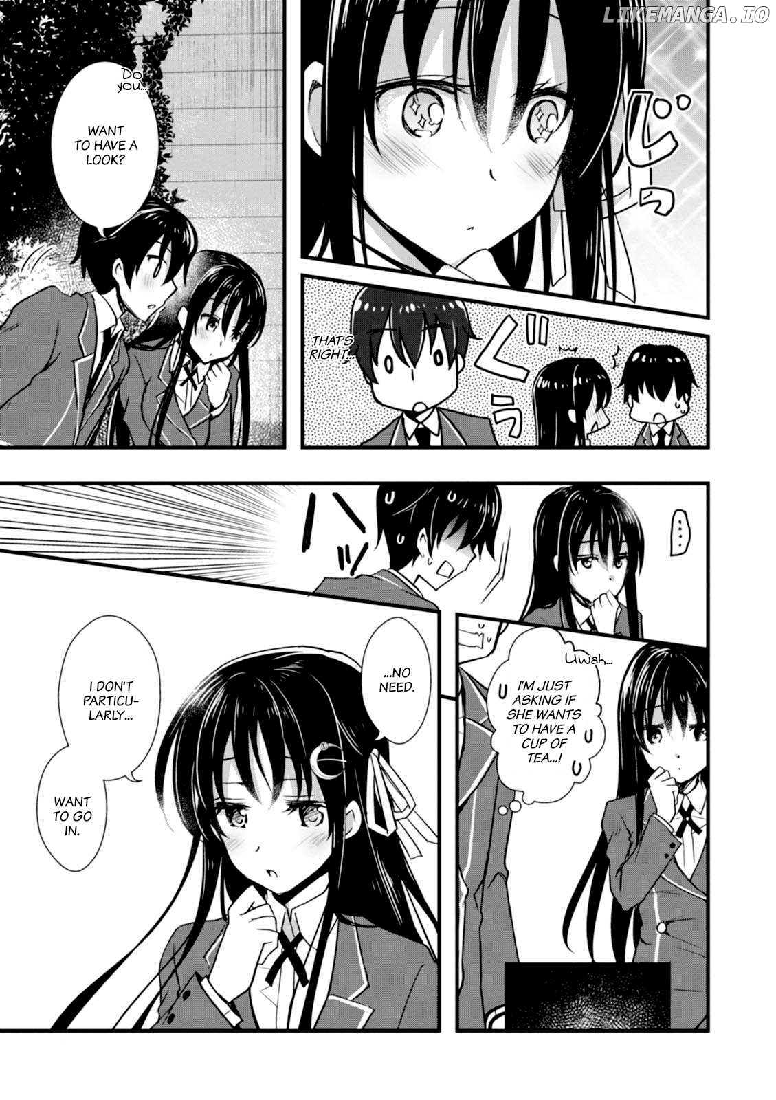 Hiota no Kanojo ga Ore no Motteru Eroge ni Kyoumi Shinshin Nanda ga...... chapter 3 - page 23