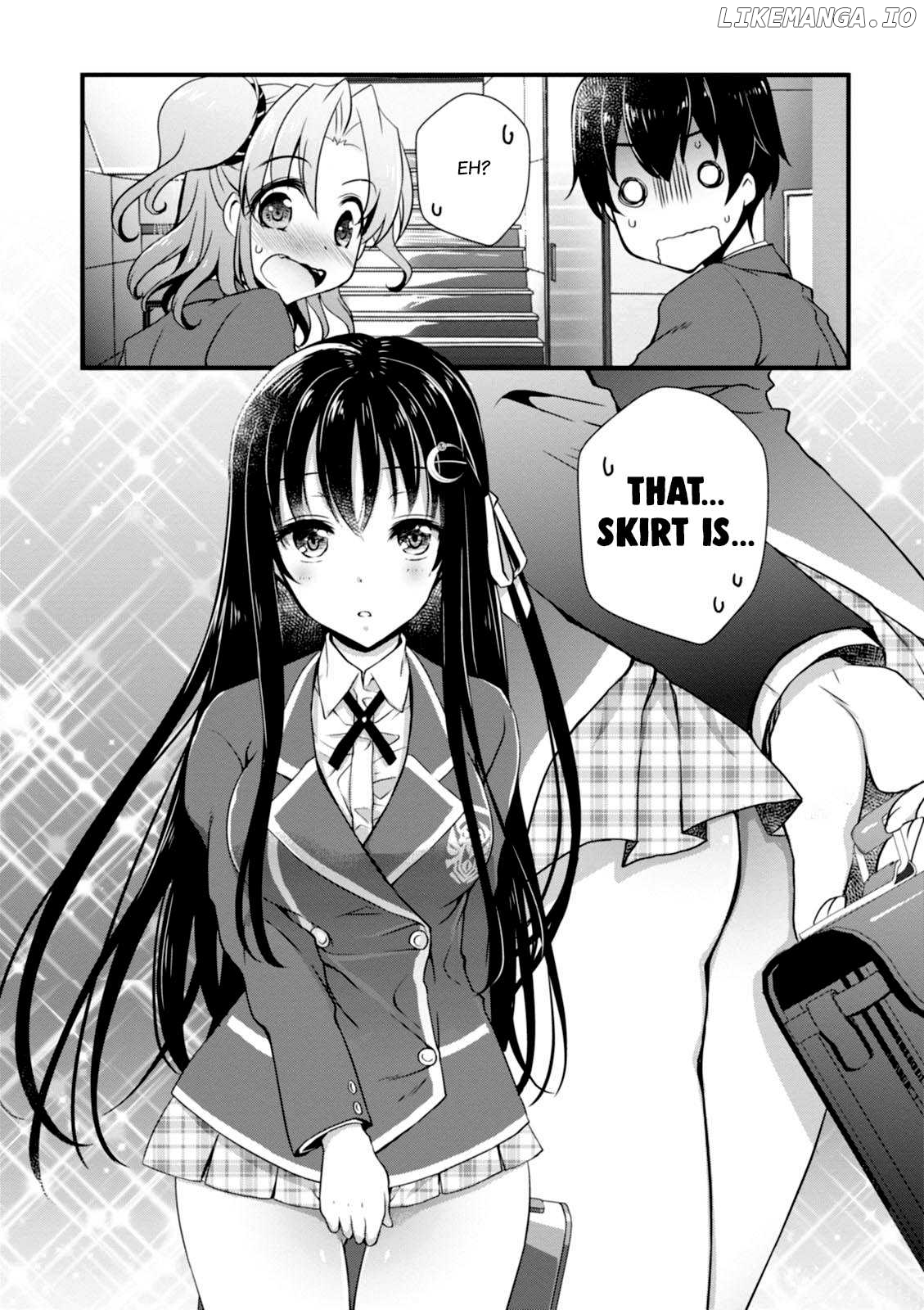 Hiota no Kanojo ga Ore no Motteru Eroge ni Kyoumi Shinshin Nanda ga...... chapter 3 - page 32