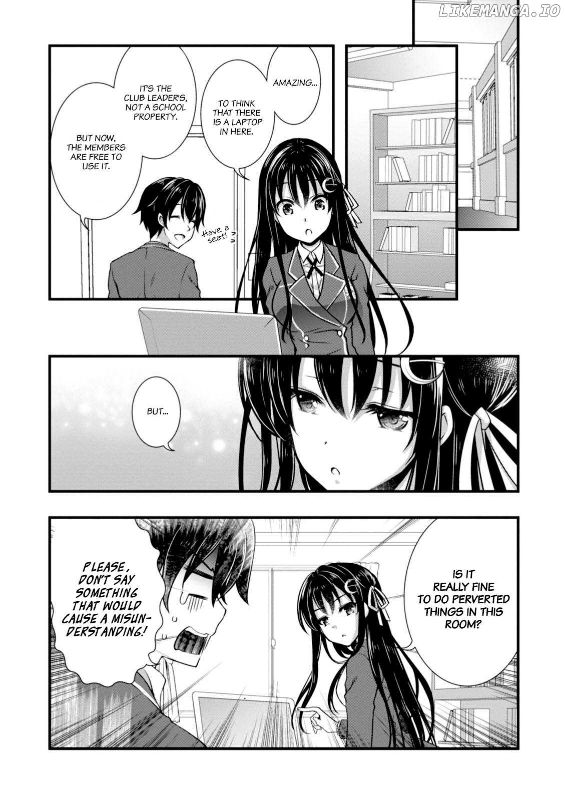 Hiota no Kanojo ga Ore no Motteru Eroge ni Kyoumi Shinshin Nanda ga...... chapter 3 - page 6