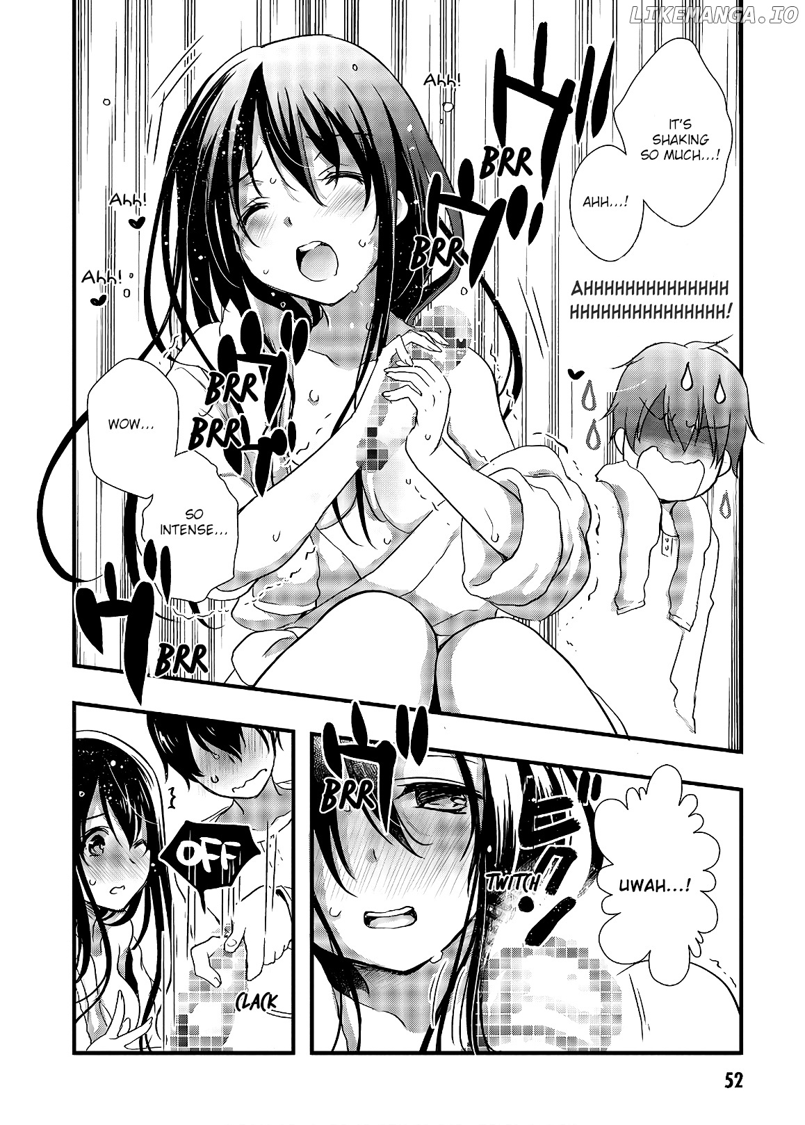 Hiota no Kanojo ga Ore no Motteru Eroge ni Kyoumi Shinshin Nanda ga...... chapter 29 - page 18