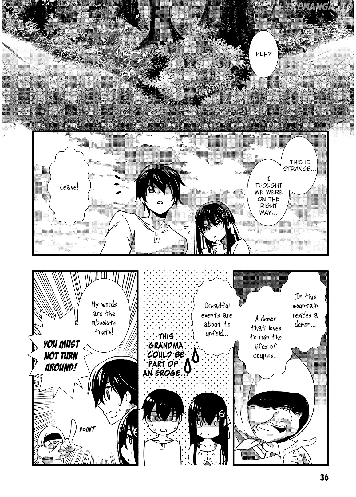 Hiota no Kanojo ga Ore no Motteru Eroge ni Kyoumi Shinshin Nanda ga...... chapter 29 - page 2