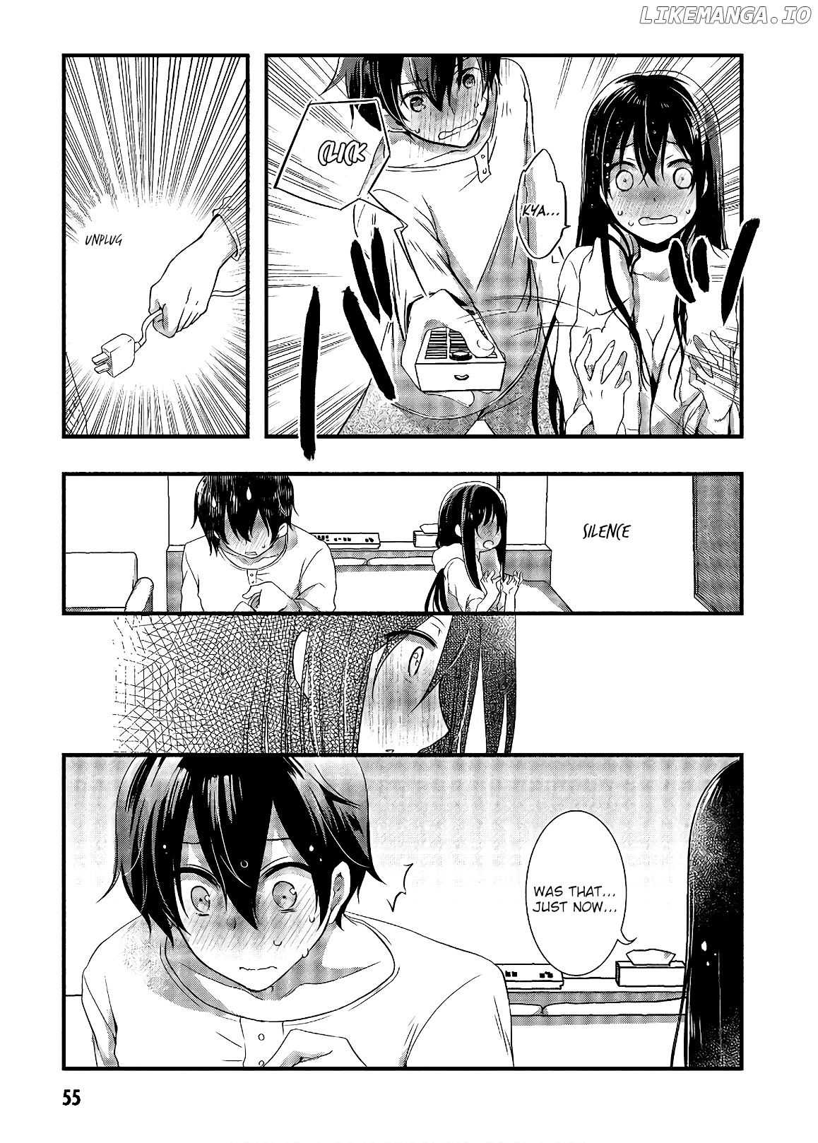 Hiota no Kanojo ga Ore no Motteru Eroge ni Kyoumi Shinshin Nanda ga...... chapter 29 - page 21