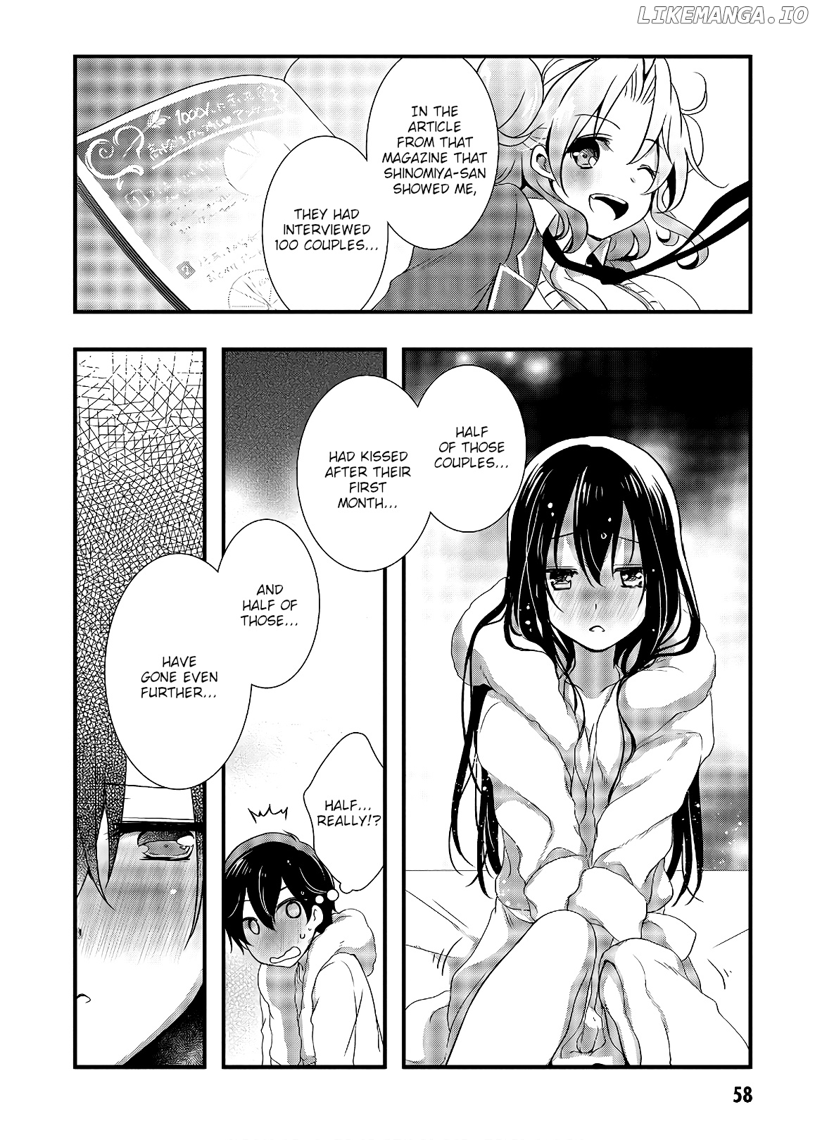 Hiota no Kanojo ga Ore no Motteru Eroge ni Kyoumi Shinshin Nanda ga...... chapter 29 - page 24