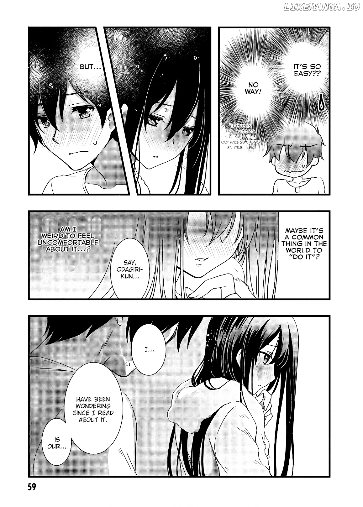 Hiota no Kanojo ga Ore no Motteru Eroge ni Kyoumi Shinshin Nanda ga...... chapter 29 - page 25