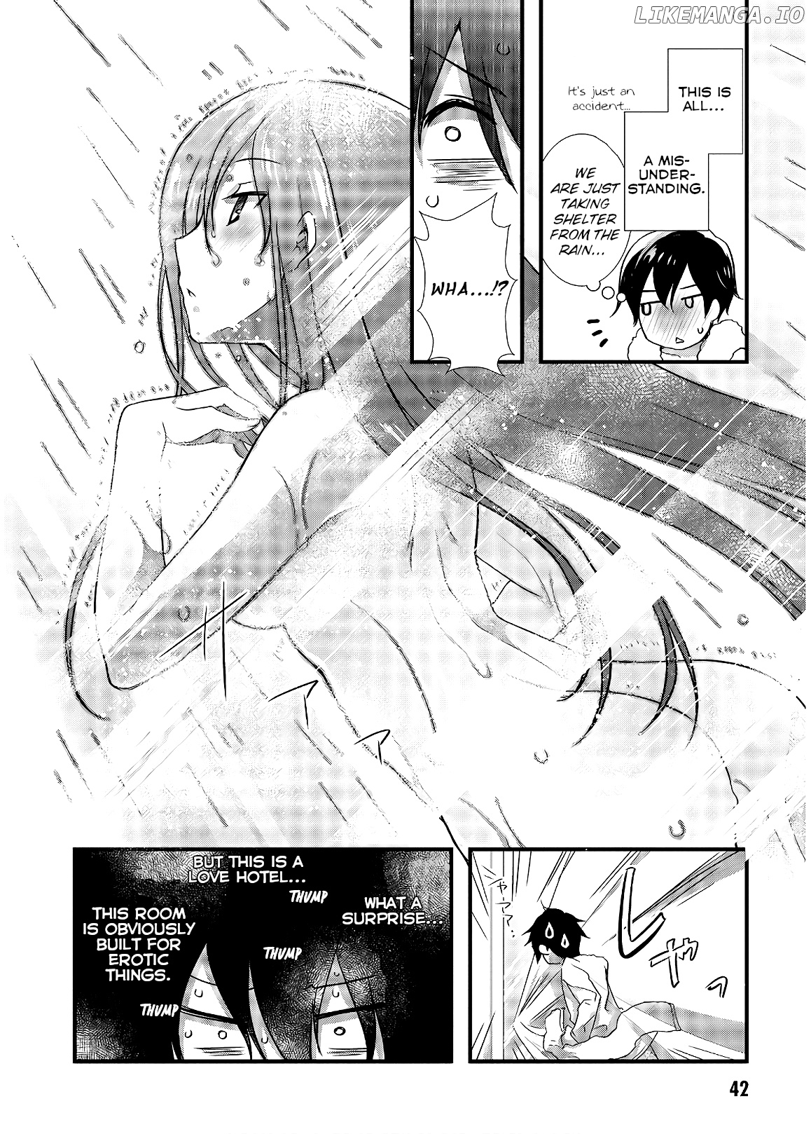 Hiota no Kanojo ga Ore no Motteru Eroge ni Kyoumi Shinshin Nanda ga...... chapter 29 - page 8