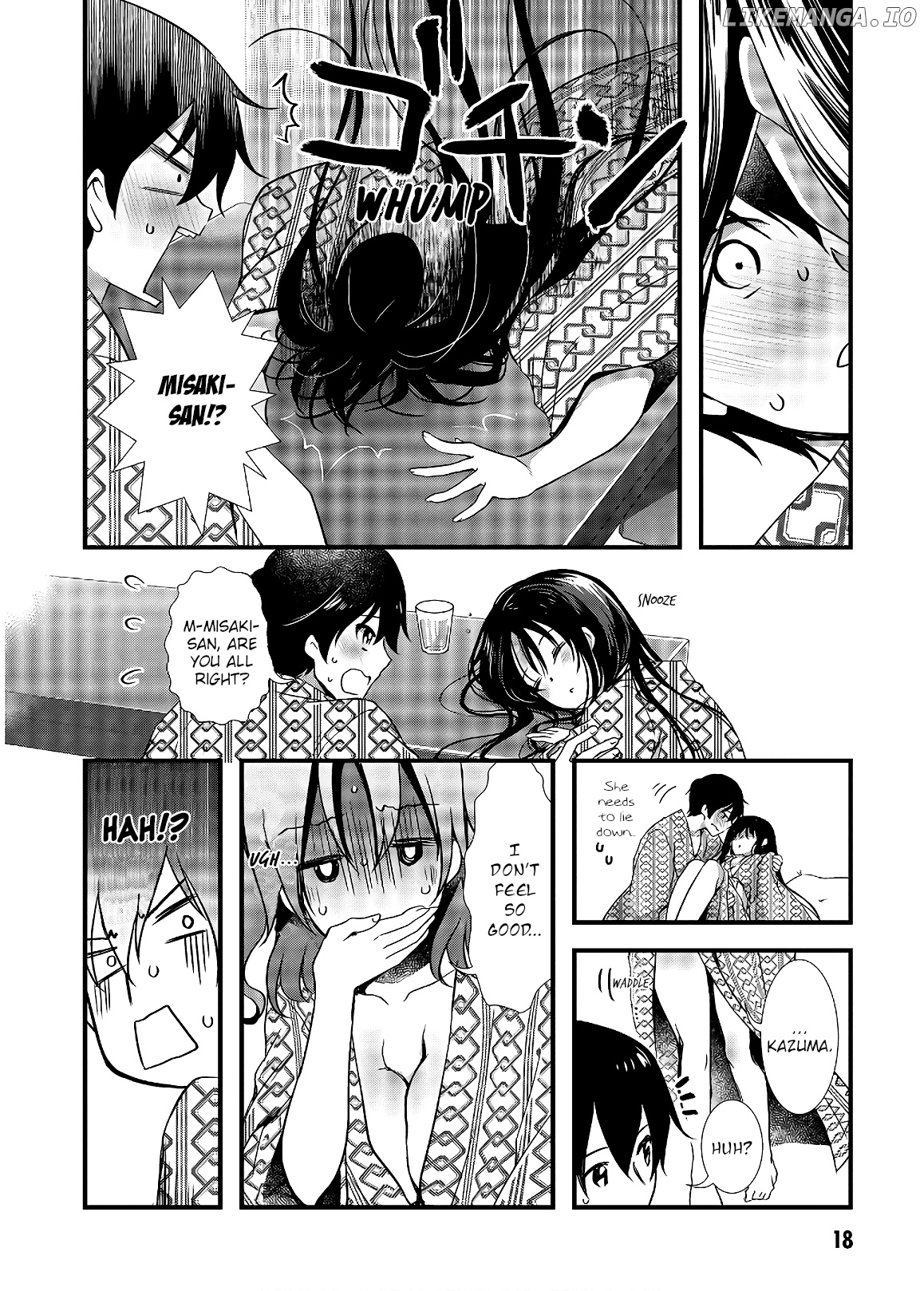 Hiota no Kanojo ga Ore no Motteru Eroge ni Kyoumi Shinshin Nanda ga...... chapter 28 - page 19