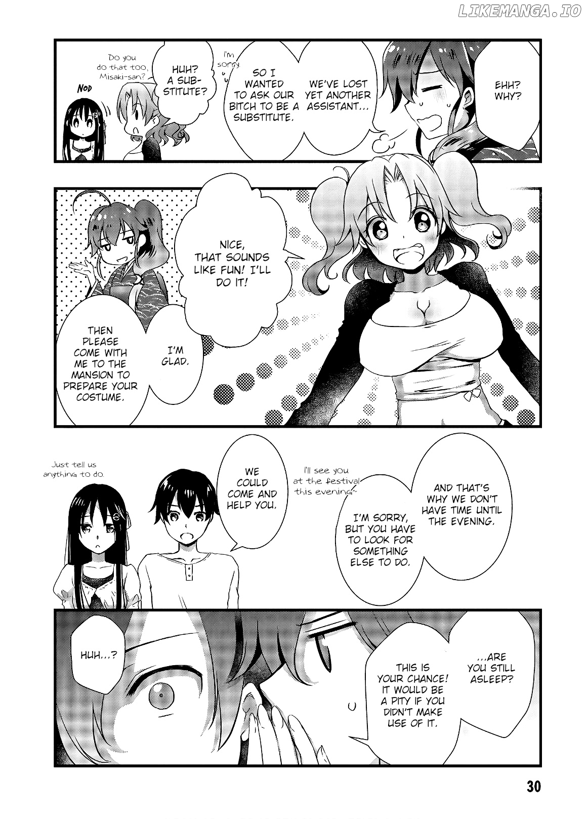 Hiota no Kanojo ga Ore no Motteru Eroge ni Kyoumi Shinshin Nanda ga...... chapter 28 - page 31