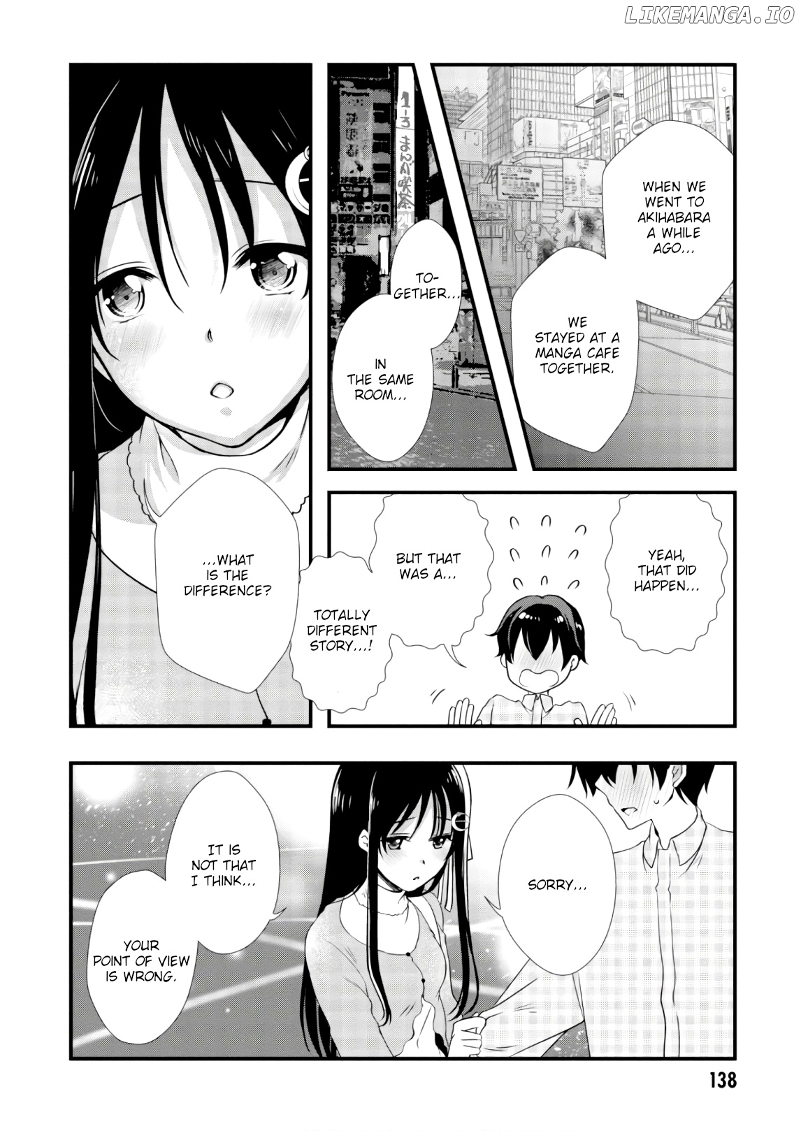 Hiota no Kanojo ga Ore no Motteru Eroge ni Kyoumi Shinshin Nanda ga...... chapter 27 - page 6