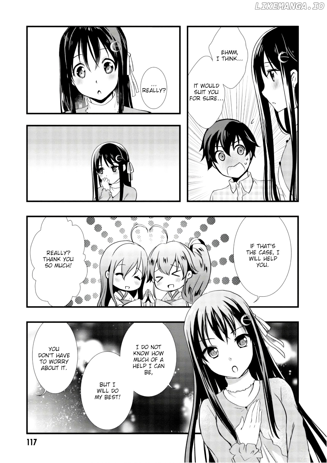 Hiota no Kanojo ga Ore no Motteru Eroge ni Kyoumi Shinshin Nanda ga...... chapter 26 - page 21