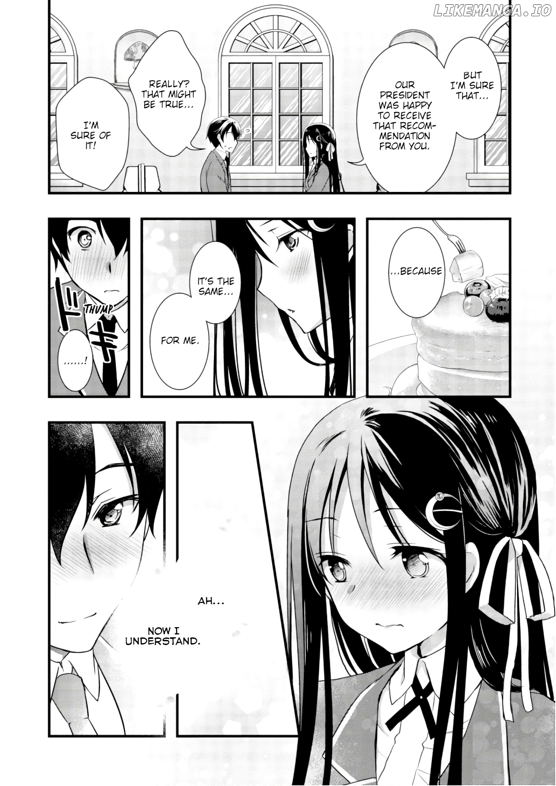 Hiota no Kanojo ga Ore no Motteru Eroge ni Kyoumi Shinshin Nanda ga...... chapter 24 - page 12