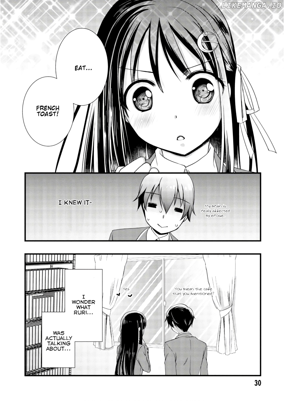 Hiota no Kanojo ga Ore no Motteru Eroge ni Kyoumi Shinshin Nanda ga...... chapter 23 - page 31