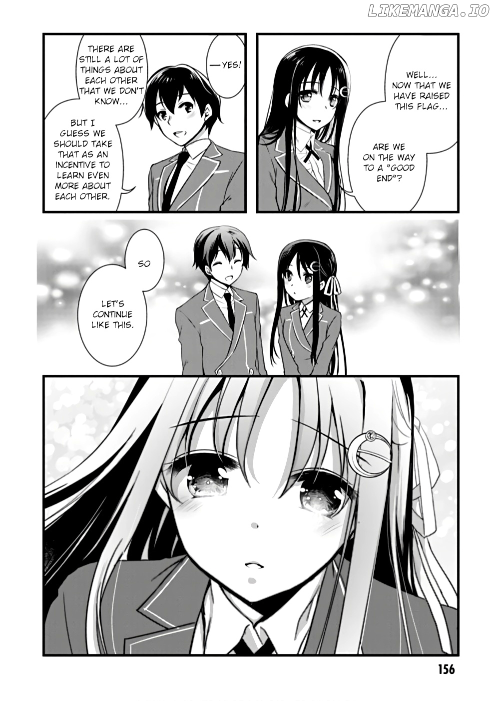 Hiota no Kanojo ga Ore no Motteru Eroge ni Kyoumi Shinshin Nanda ga...... chapter 22 - page 34