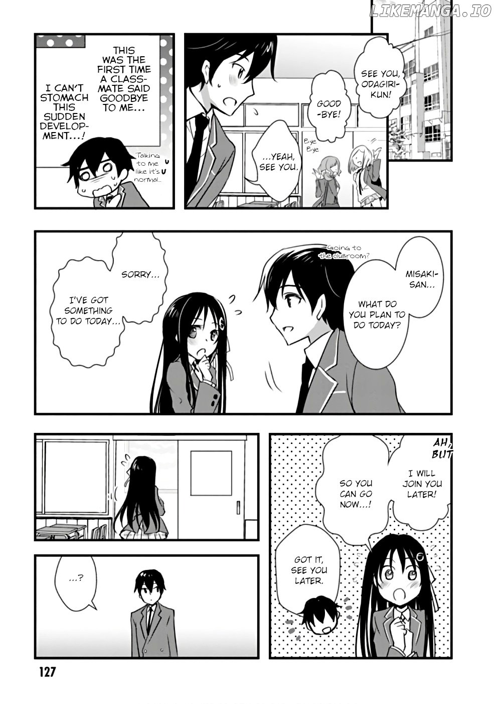 Hiota no Kanojo ga Ore no Motteru Eroge ni Kyoumi Shinshin Nanda ga...... chapter 22 - page 5