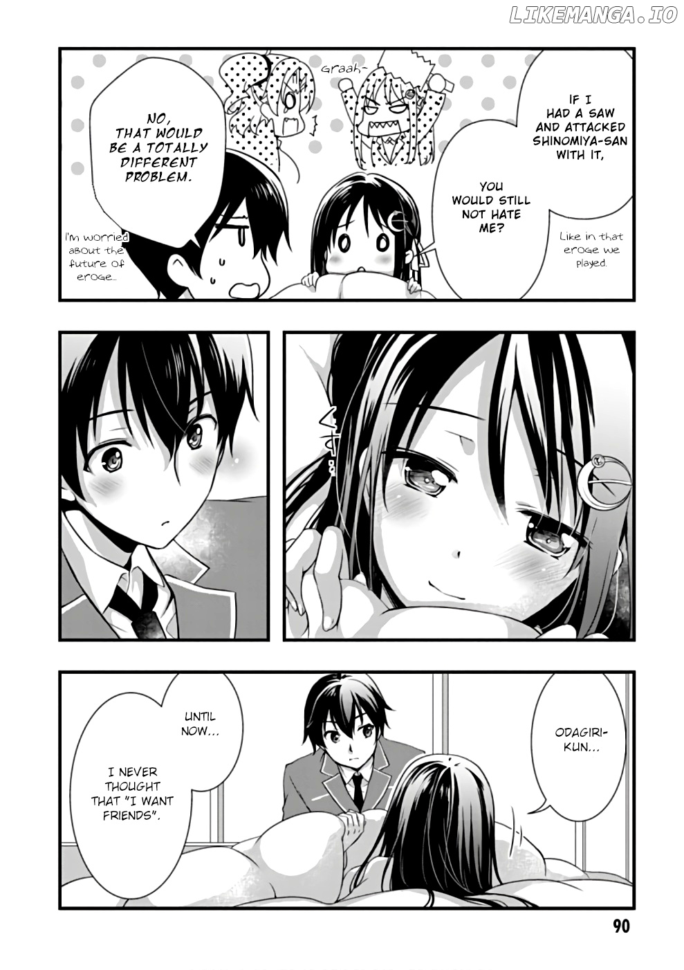 Hiota no Kanojo ga Ore no Motteru Eroge ni Kyoumi Shinshin Nanda ga...... chapter 21 - page 10