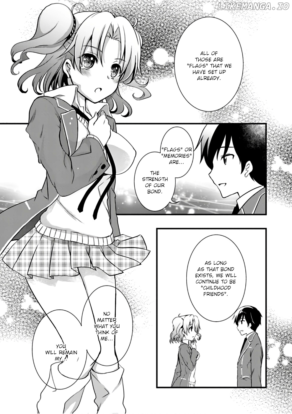 Hiota no Kanojo ga Ore no Motteru Eroge ni Kyoumi Shinshin Nanda ga...... chapter 21 - page 35