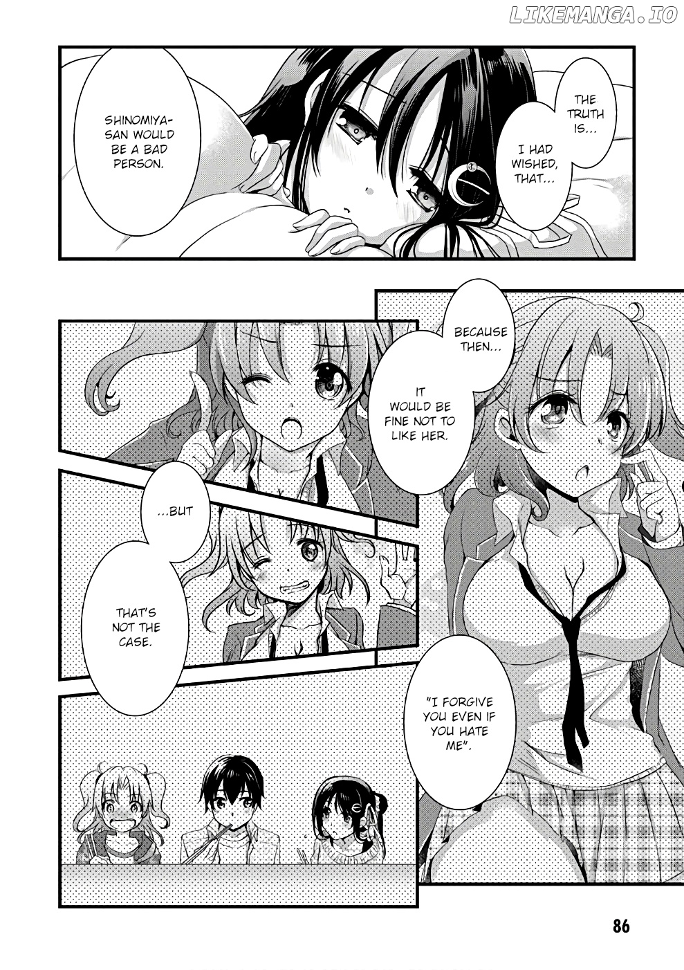 Hiota no Kanojo ga Ore no Motteru Eroge ni Kyoumi Shinshin Nanda ga...... chapter 21 - page 6