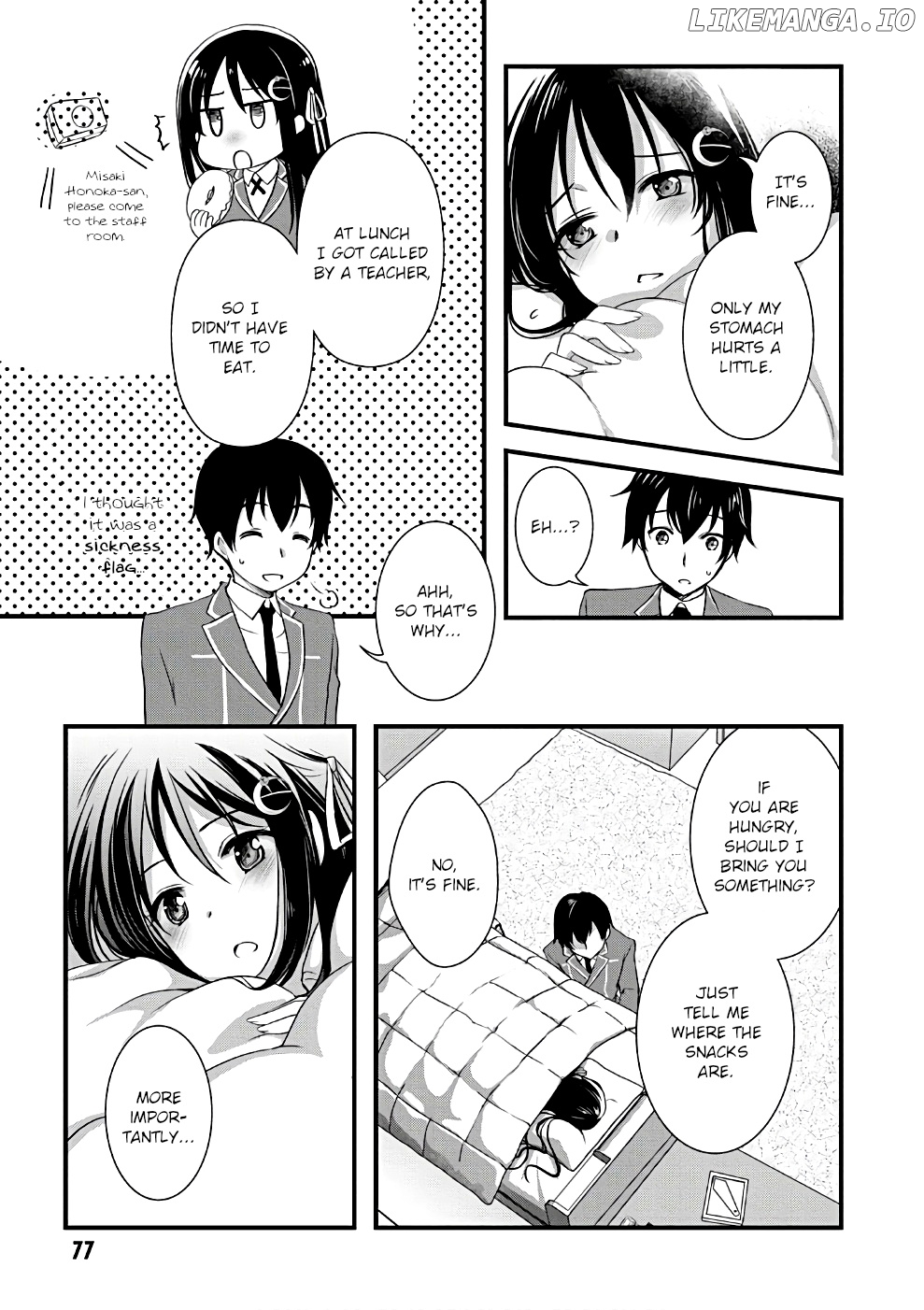 Hiota no Kanojo ga Ore no Motteru Eroge ni Kyoumi Shinshin Nanda ga...... chapter 20 - page 21