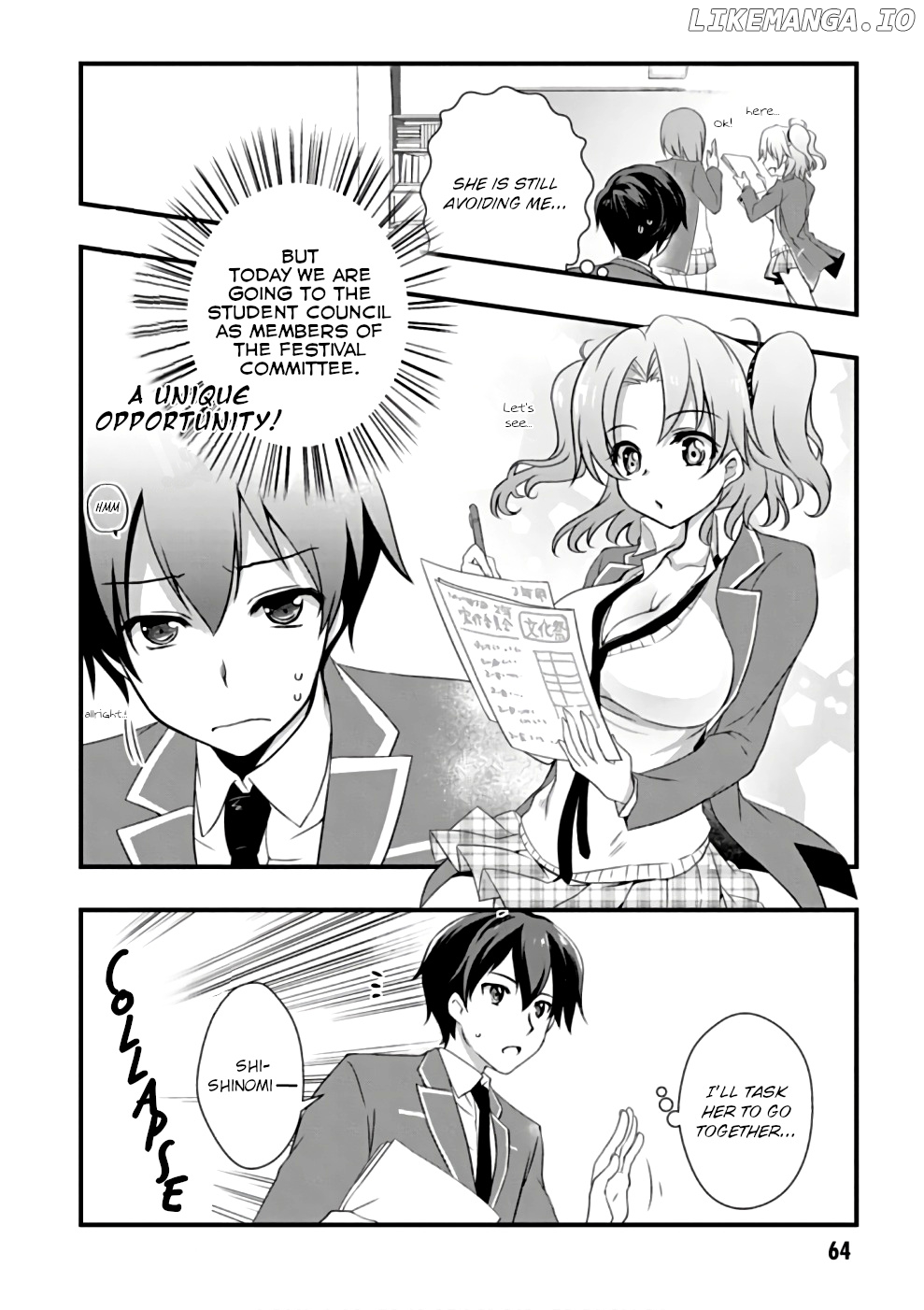 Hiota no Kanojo ga Ore no Motteru Eroge ni Kyoumi Shinshin Nanda ga...... chapter 20 - page 8