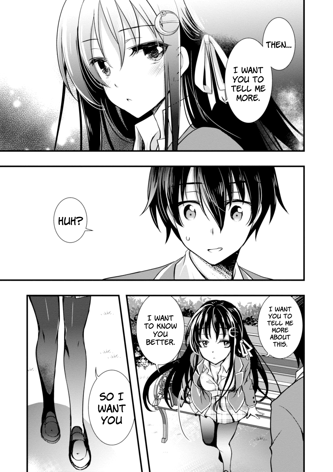 Hiota no Kanojo ga Ore no Motteru Eroge ni Kyoumi Shinshin Nanda ga...... chapter 2 - page 27