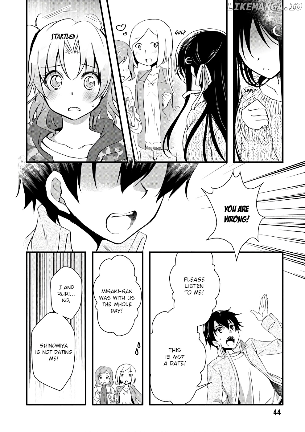 Hiota no Kanojo ga Ore no Motteru Eroge ni Kyoumi Shinshin Nanda ga...... chapter 19 - page 20